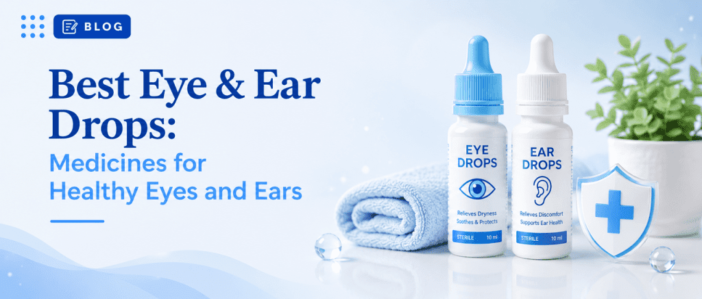 Best Eye & Ear Drops For Healthy Eyes And Ears